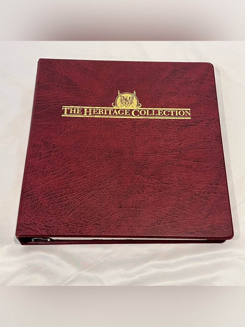 Mystic Heritage Collection U.S. Stamp Album 1935-1991 No Stamps